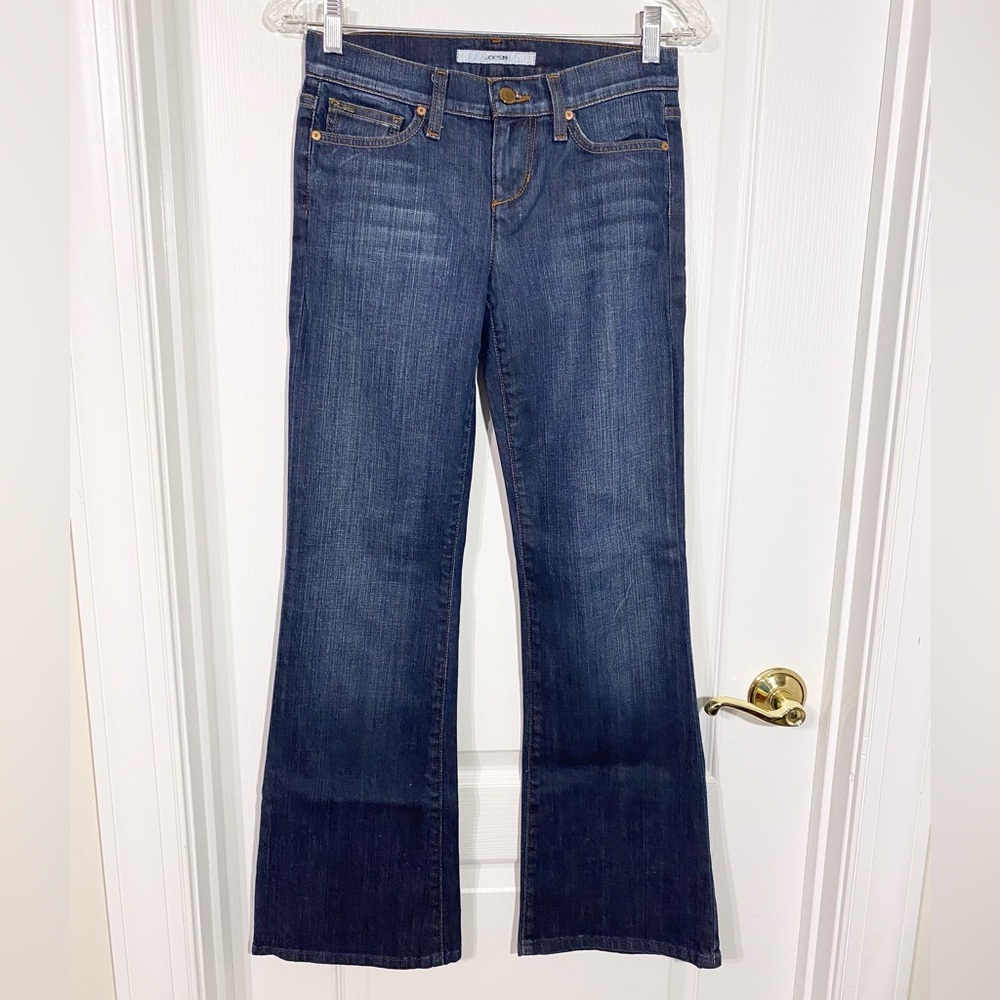 Joe's Jeans Provocateur Wide Leg Low Rise Jeans Size 25